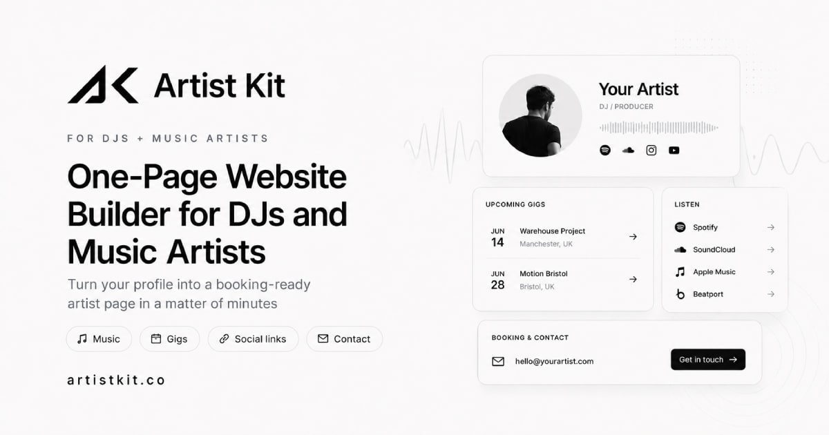 Artist Kit